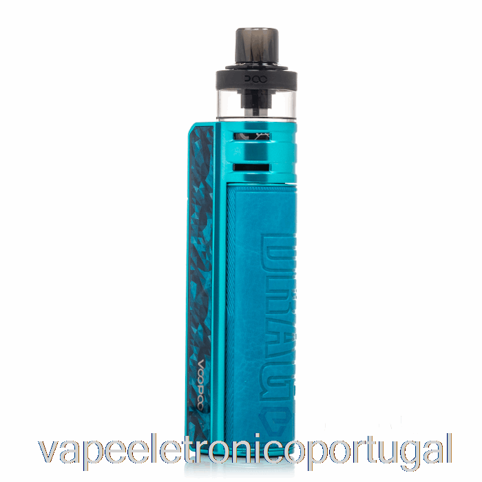 Vape Eletrônico Voopoo Drag H80s Pod Mod Kit Diamante Azul